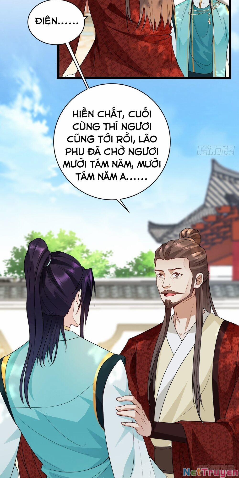 Người Ở Rể Bị Ép Thành Phản Diện 293 trang 23