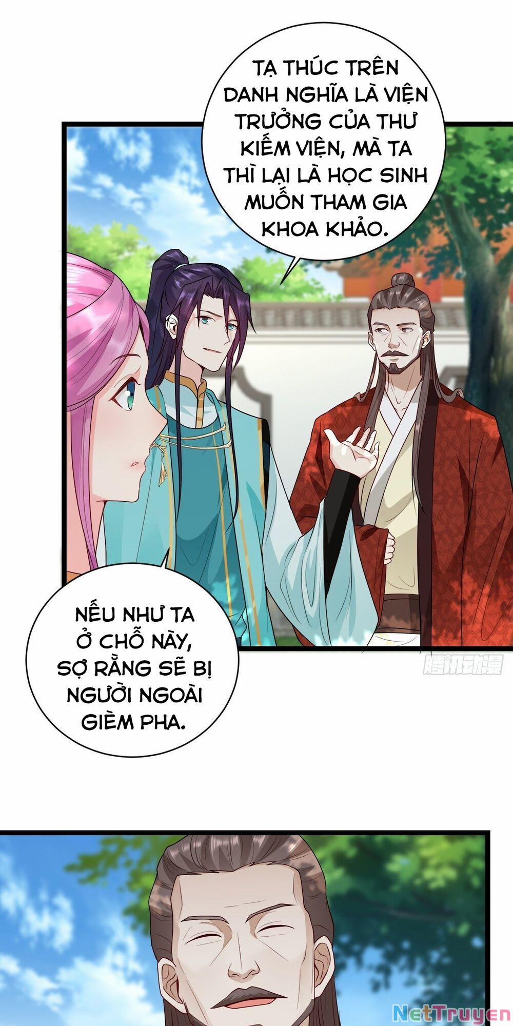 Người Ở Rể Bị Ép Thành Phản Diện 293 trang 27