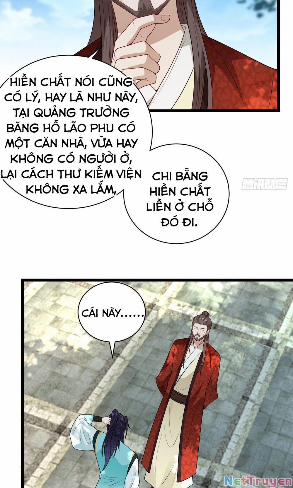 Người Ở Rể Bị Ép Thành Phản Diện 293 trang 28