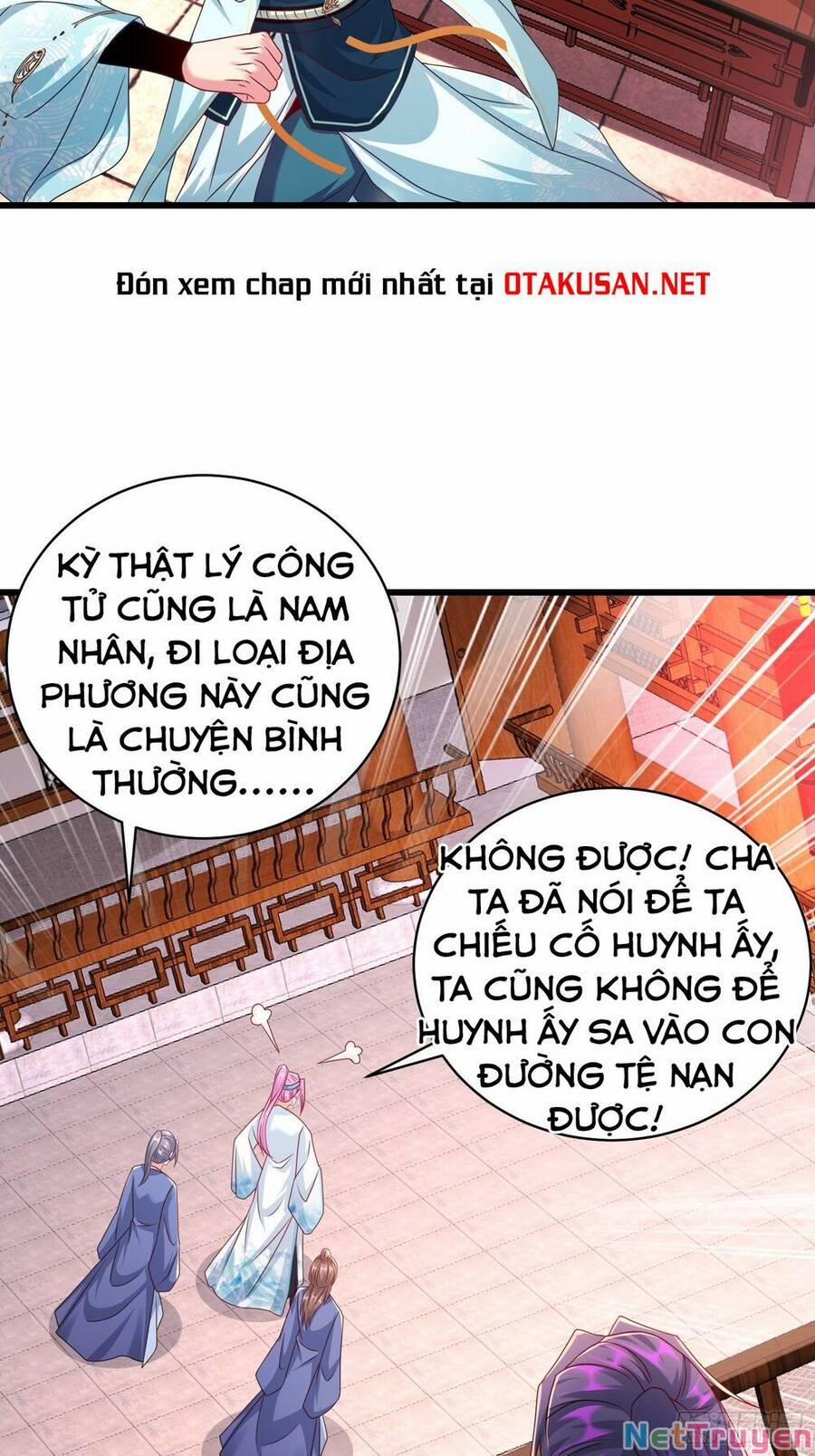 Người Ở Rể Bị Ép Thành Phản Diện 296 trang 25