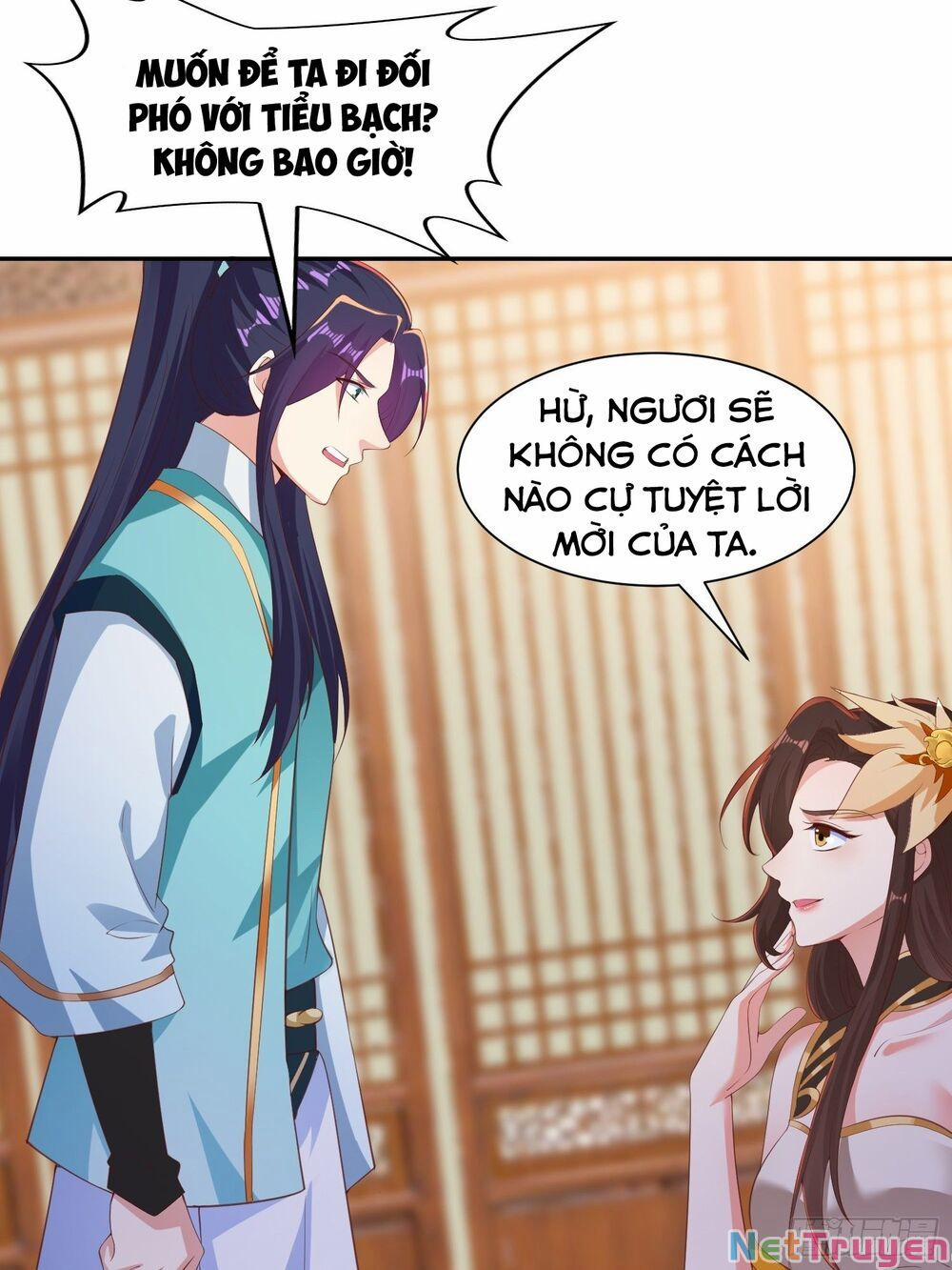 Người Ở Rể Bị Ép Thành Phản Diện 299 trang 18