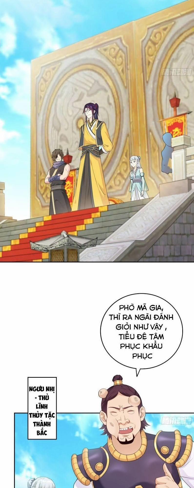 Người Ở Rể Bị Ép Thành Phản Diện 30 trang 10