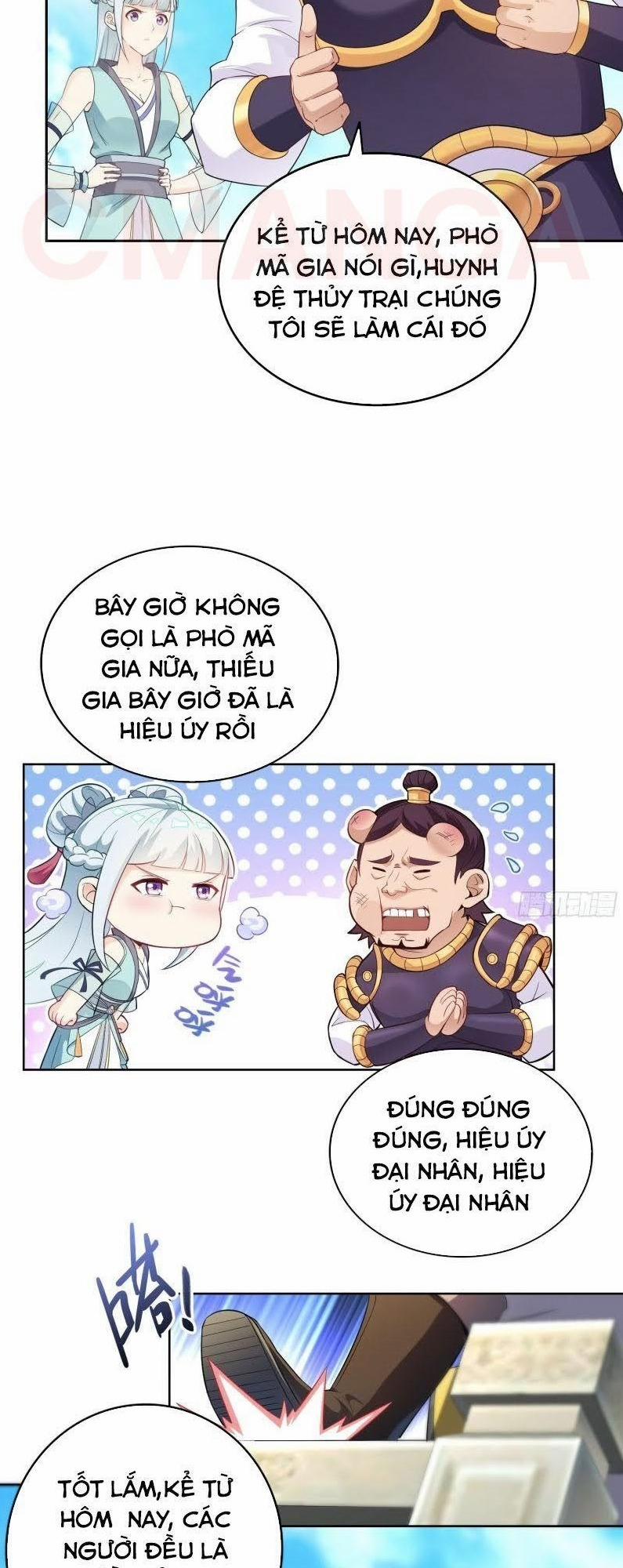 Người Ở Rể Bị Ép Thành Phản Diện 30 trang 11