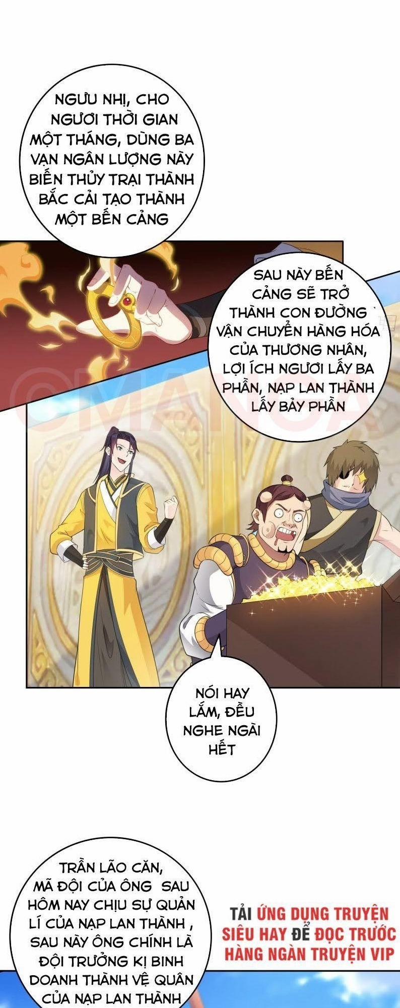 Người Ở Rể Bị Ép Thành Phản Diện 30 trang 13