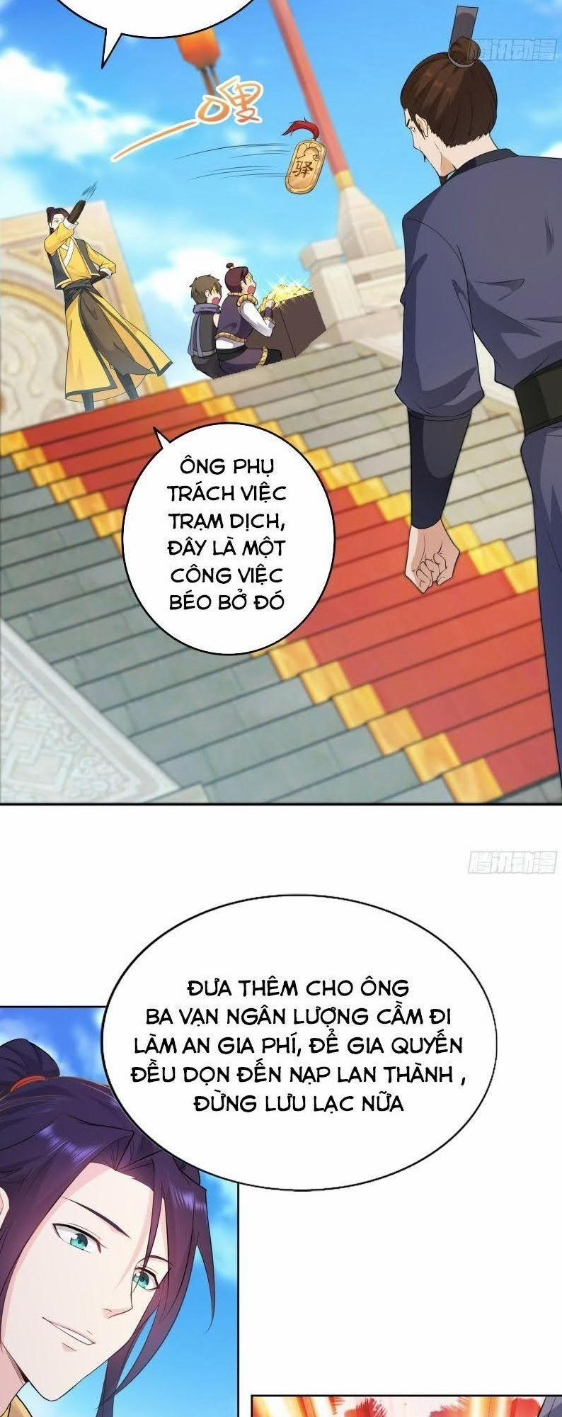 Người Ở Rể Bị Ép Thành Phản Diện 30 trang 14