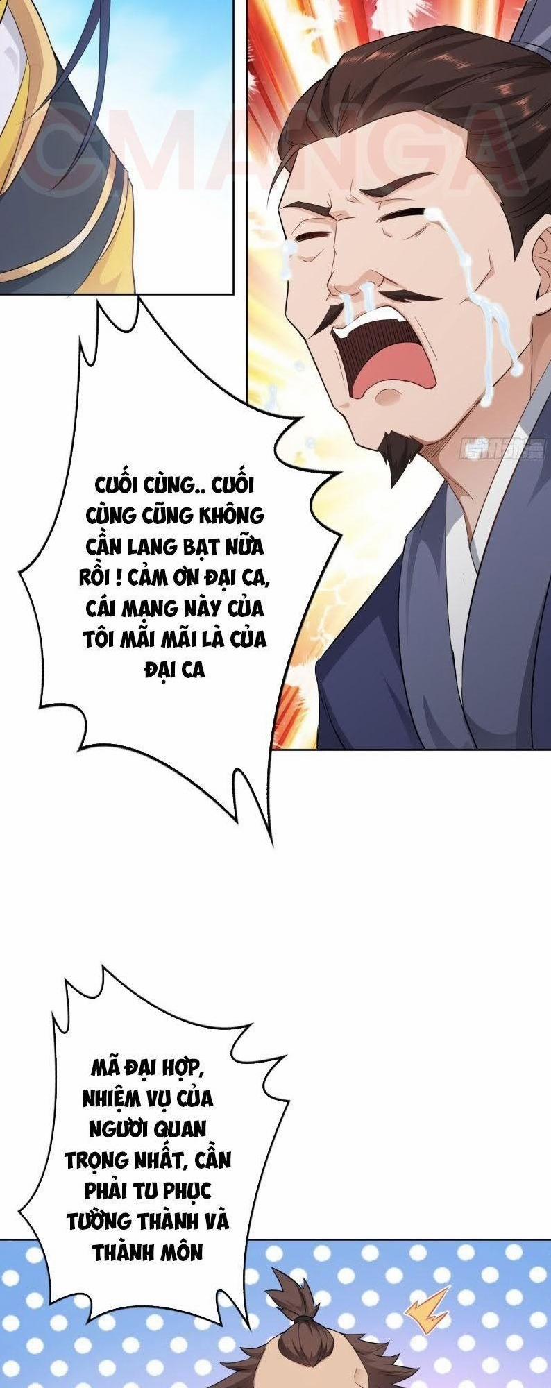 Người Ở Rể Bị Ép Thành Phản Diện 30 trang 15