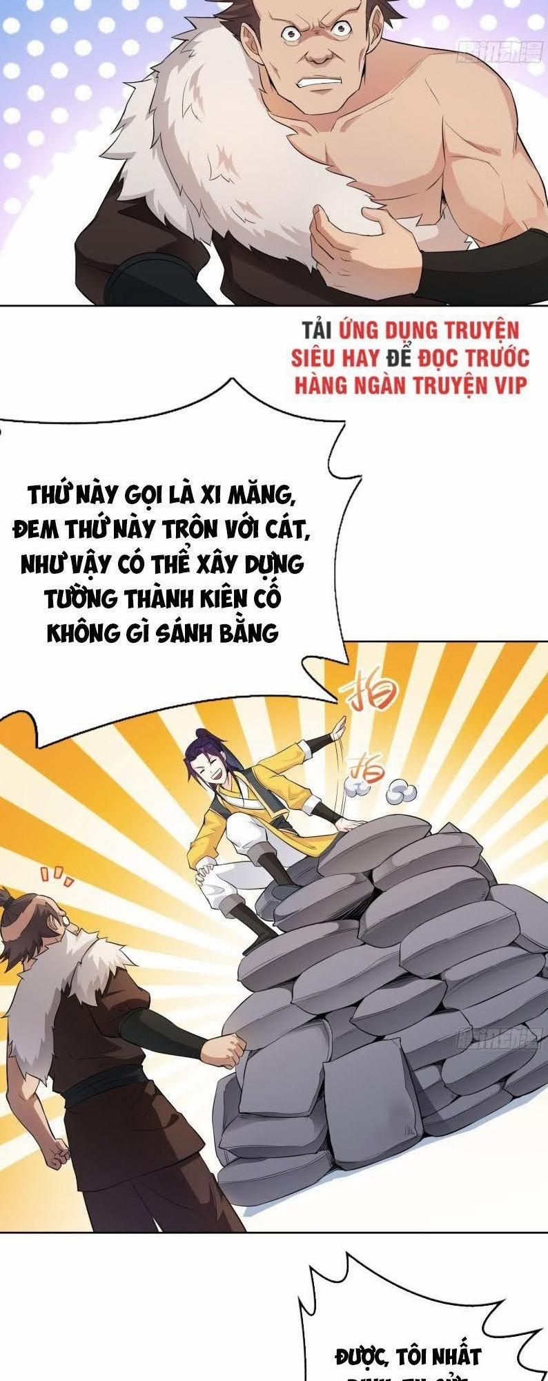 Người Ở Rể Bị Ép Thành Phản Diện 30 trang 16