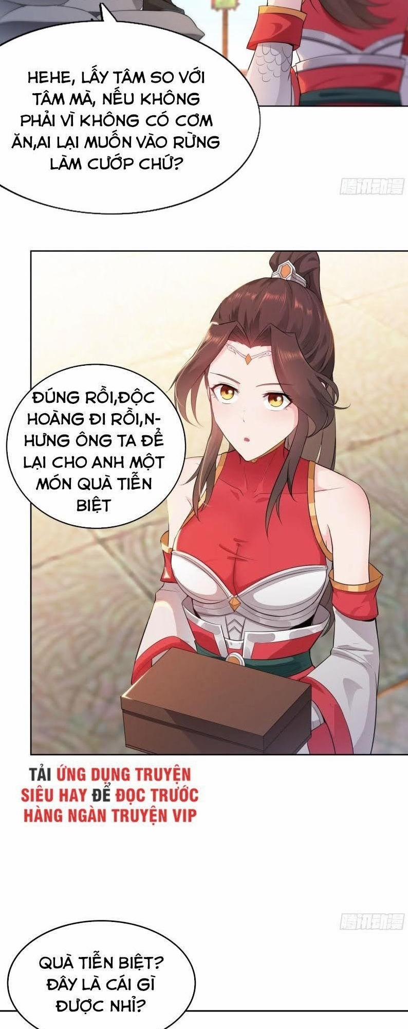 Người Ở Rể Bị Ép Thành Phản Diện 30 trang 18