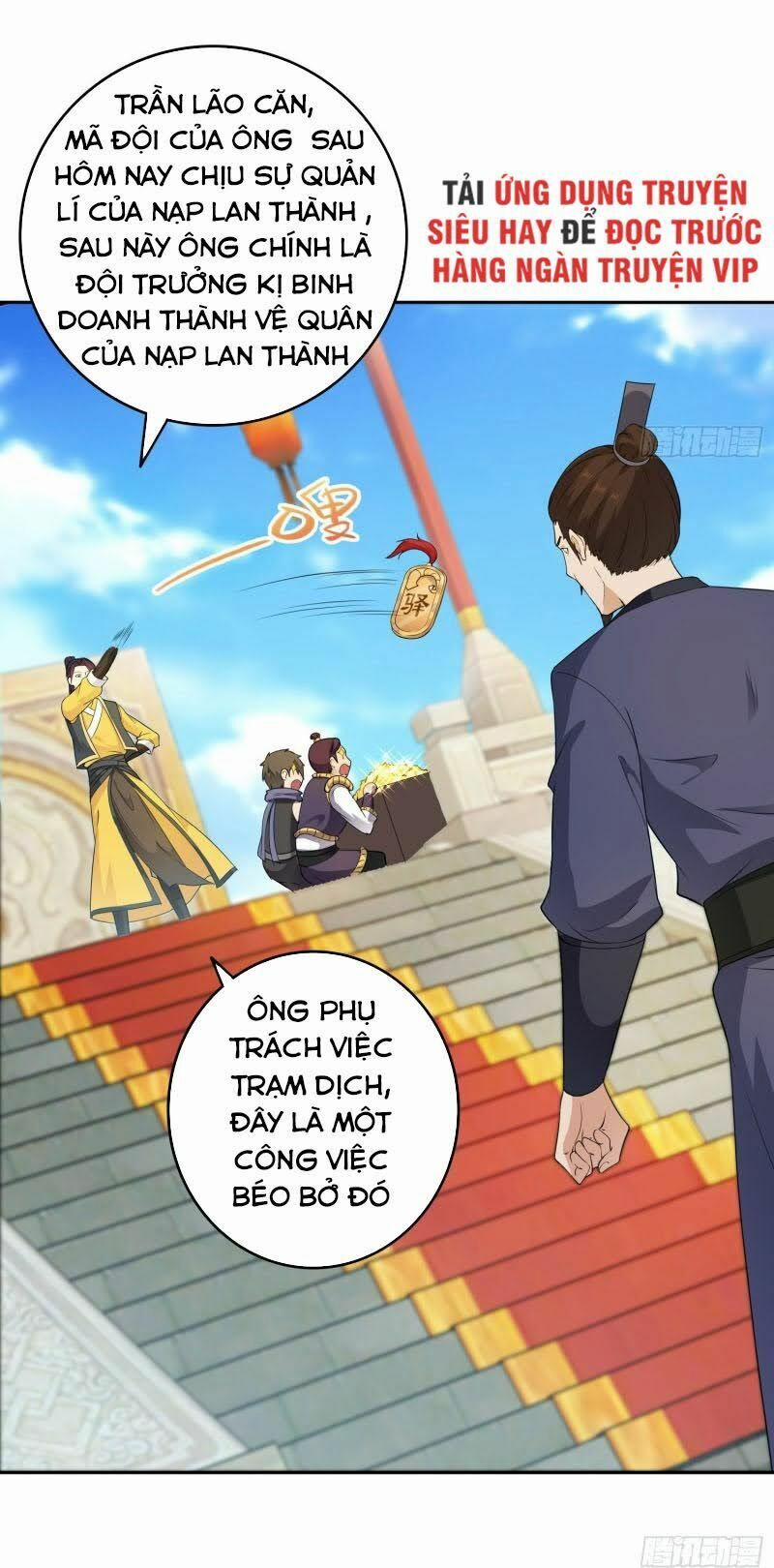 Người Ở Rể Bị Ép Thành Phản Diện 30 trang 20