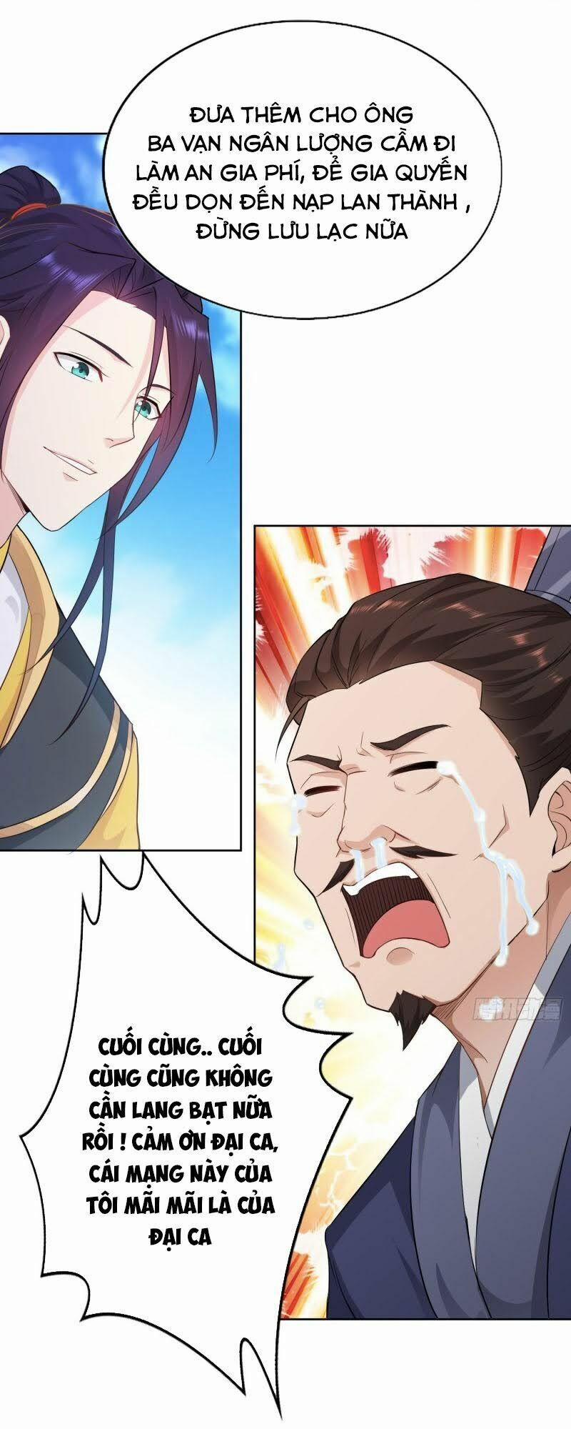 Người Ở Rể Bị Ép Thành Phản Diện 30 trang 21