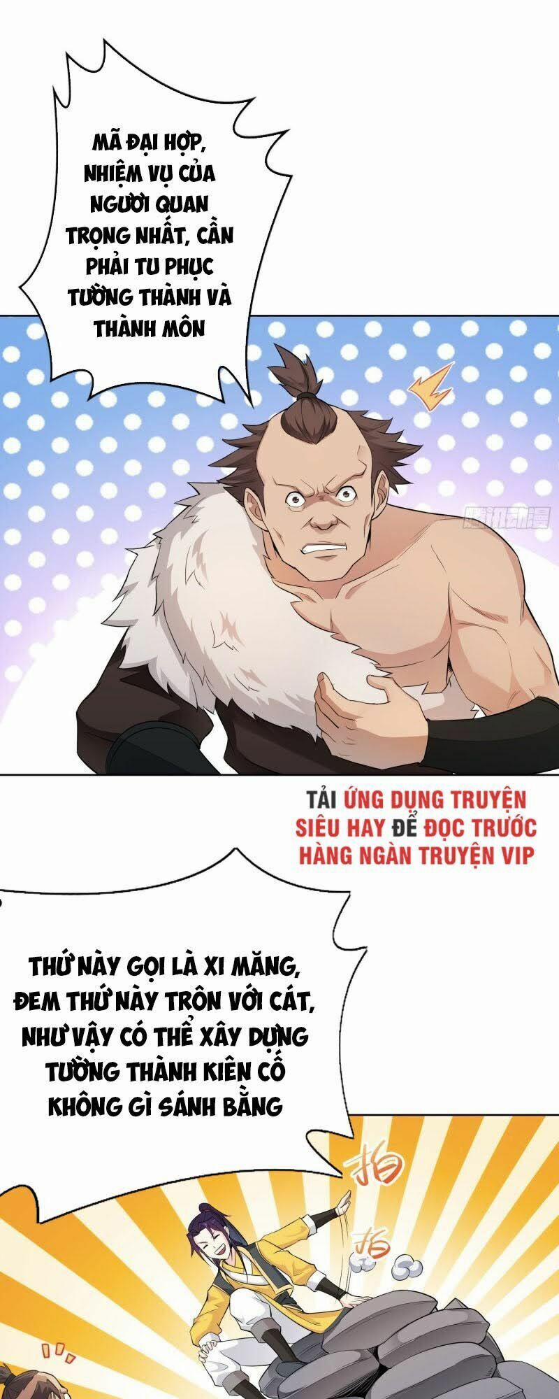 Người Ở Rể Bị Ép Thành Phản Diện 30 trang 23