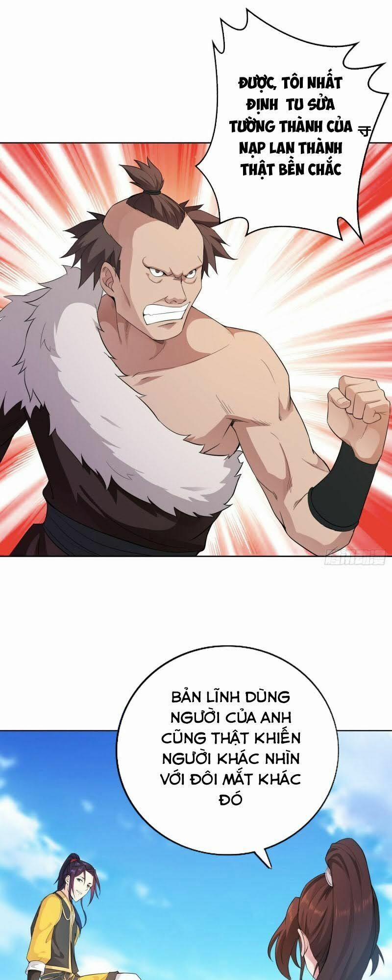 Người Ở Rể Bị Ép Thành Phản Diện 30 trang 25