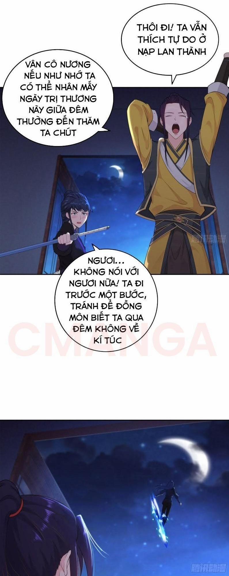 Người Ở Rể Bị Ép Thành Phản Diện 30 trang 8