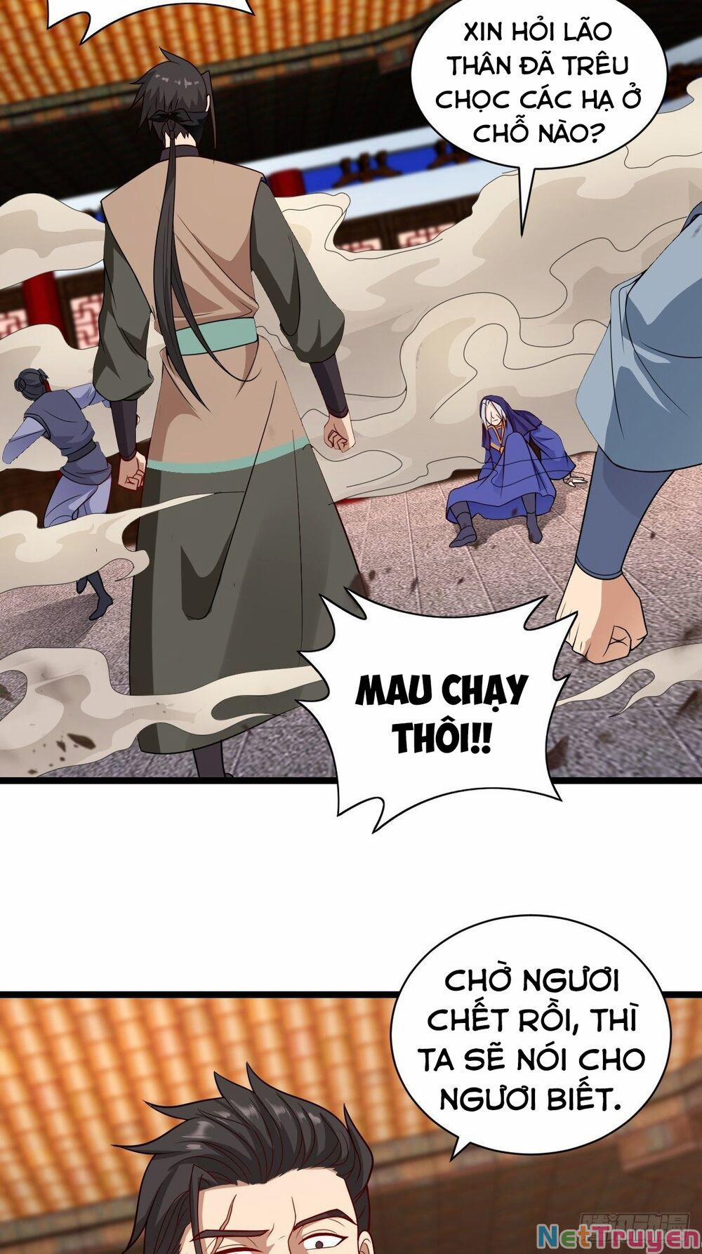 Người Ở Rể Bị Ép Thành Phản Diện 301 trang 12