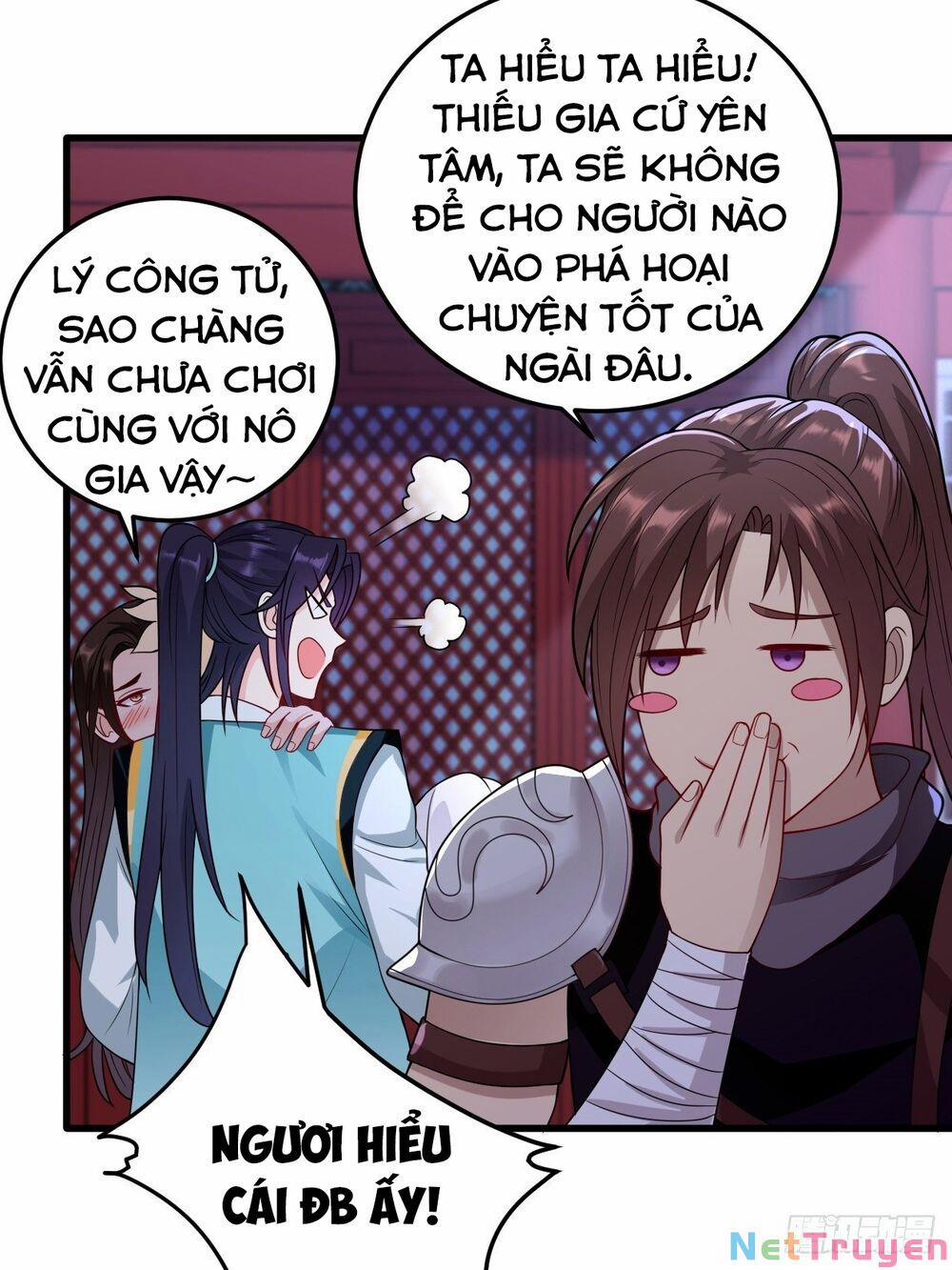 Người Ở Rể Bị Ép Thành Phản Diện 301 trang 21