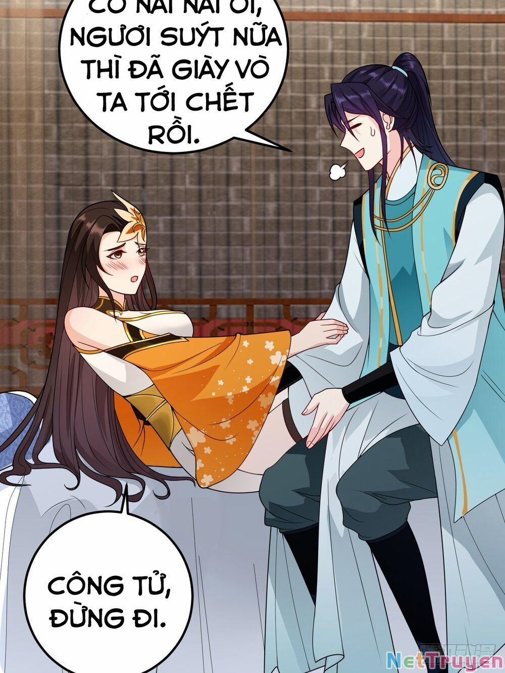 Người Ở Rể Bị Ép Thành Phản Diện 301 trang 23