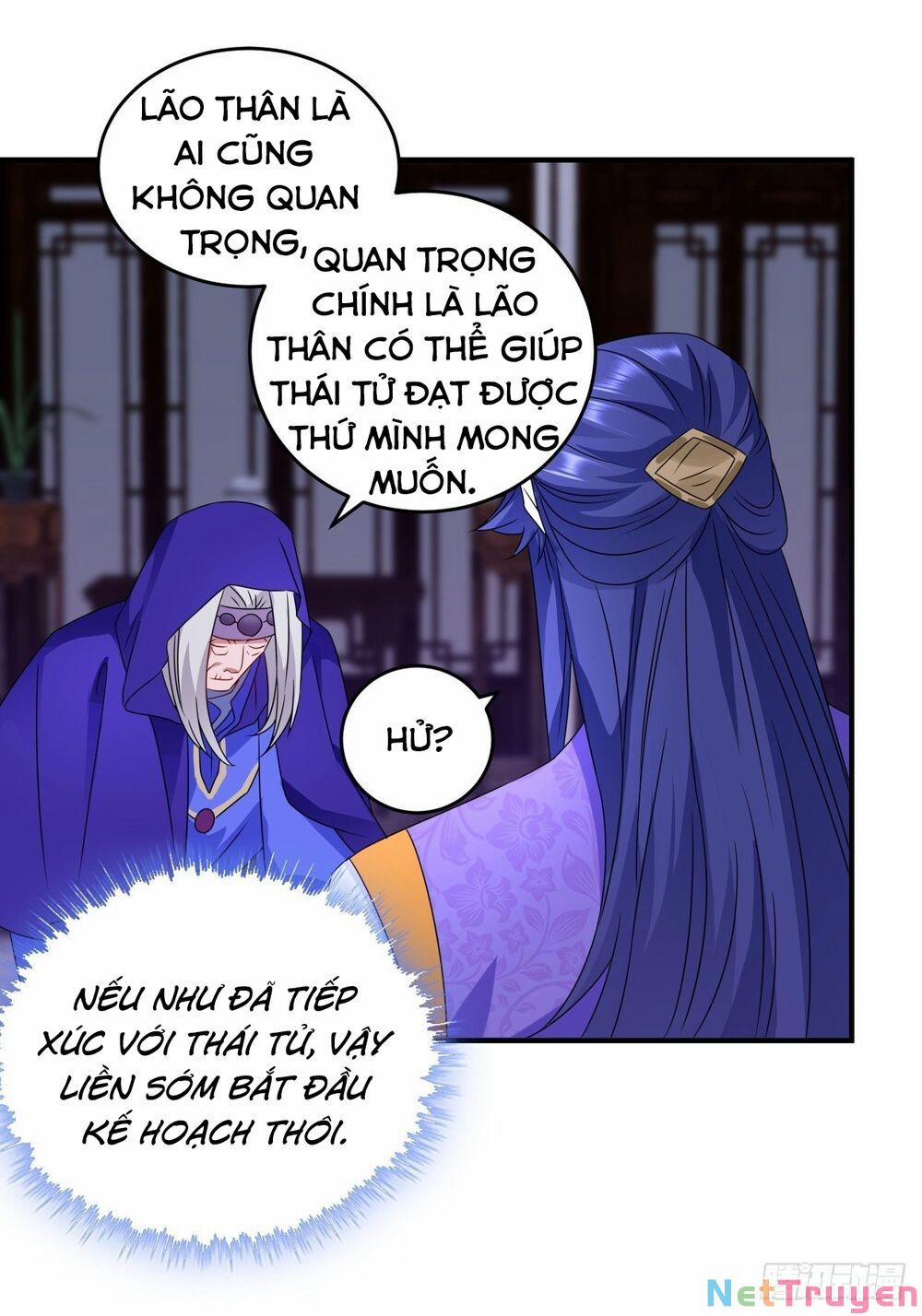 Người Ở Rể Bị Ép Thành Phản Diện 302 trang 12