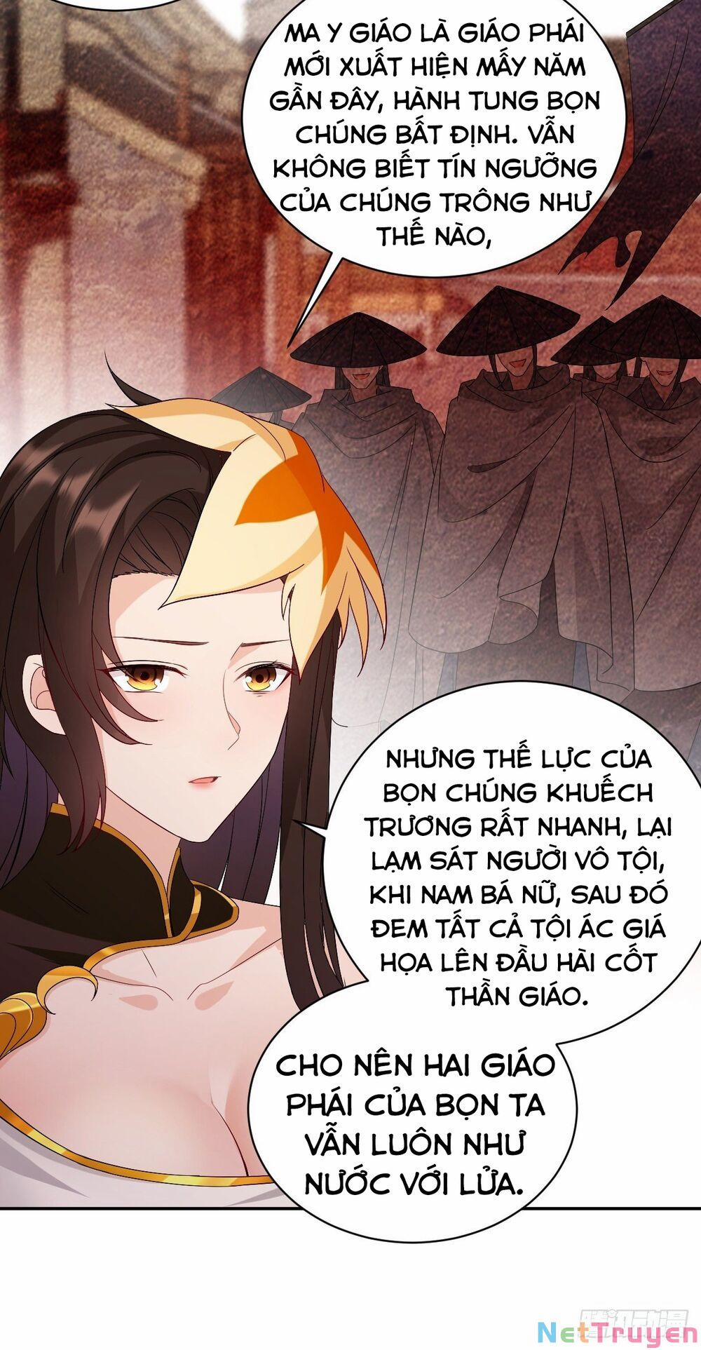 Người Ở Rể Bị Ép Thành Phản Diện 302 trang 26