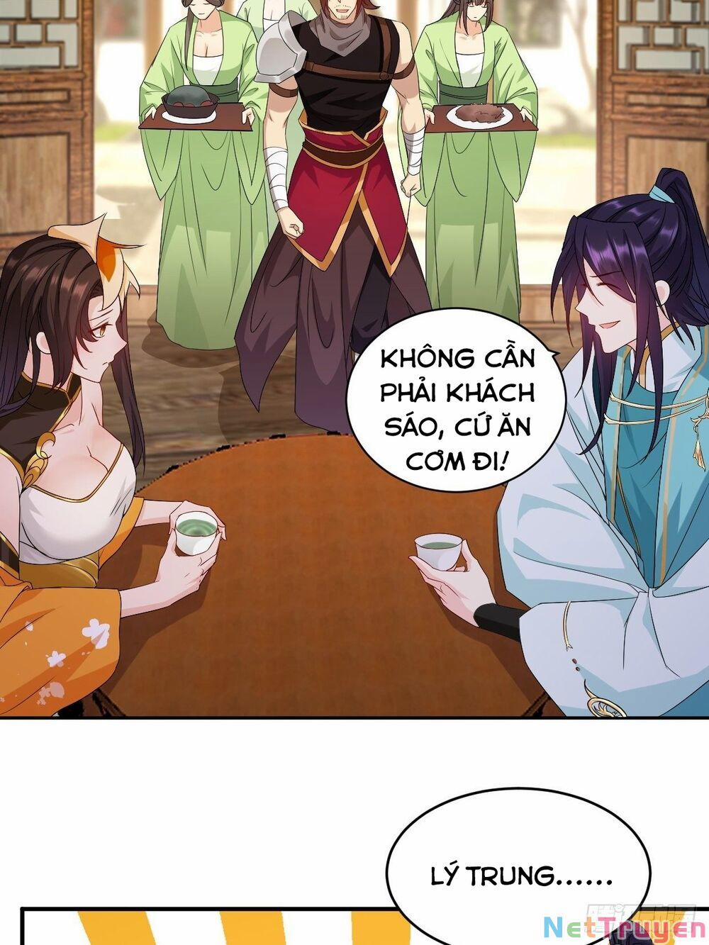 Người Ở Rể Bị Ép Thành Phản Diện 302 trang 30