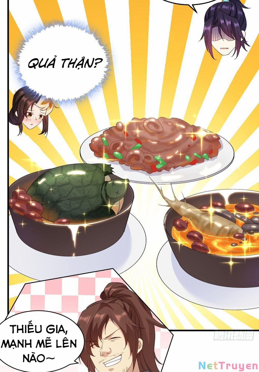 Người Ở Rể Bị Ép Thành Phản Diện 302 trang 31