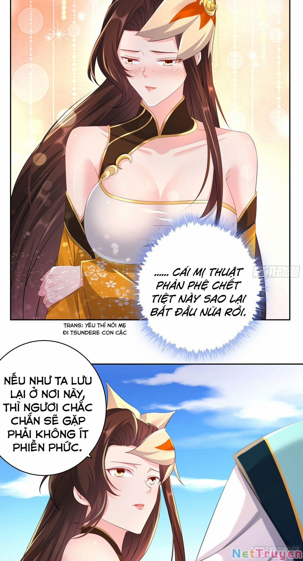 Người Ở Rể Bị Ép Thành Phản Diện 303 trang 17
