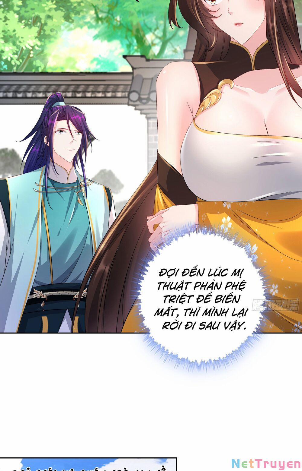 Người Ở Rể Bị Ép Thành Phản Diện 303 trang 22