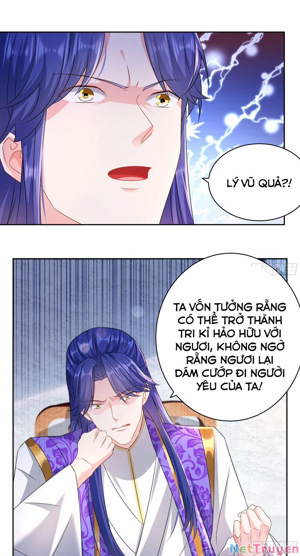 Người Ở Rể Bị Ép Thành Phản Diện 303 trang 32