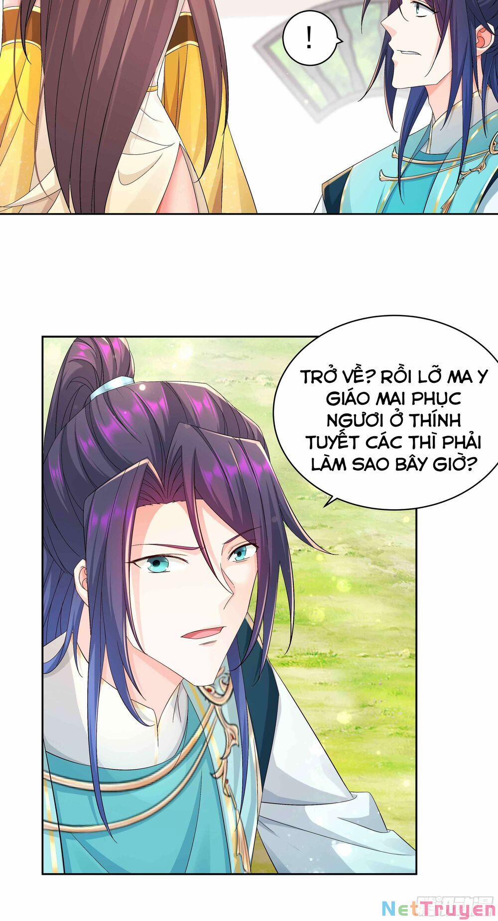 Người Ở Rể Bị Ép Thành Phản Diện 303 trang 5