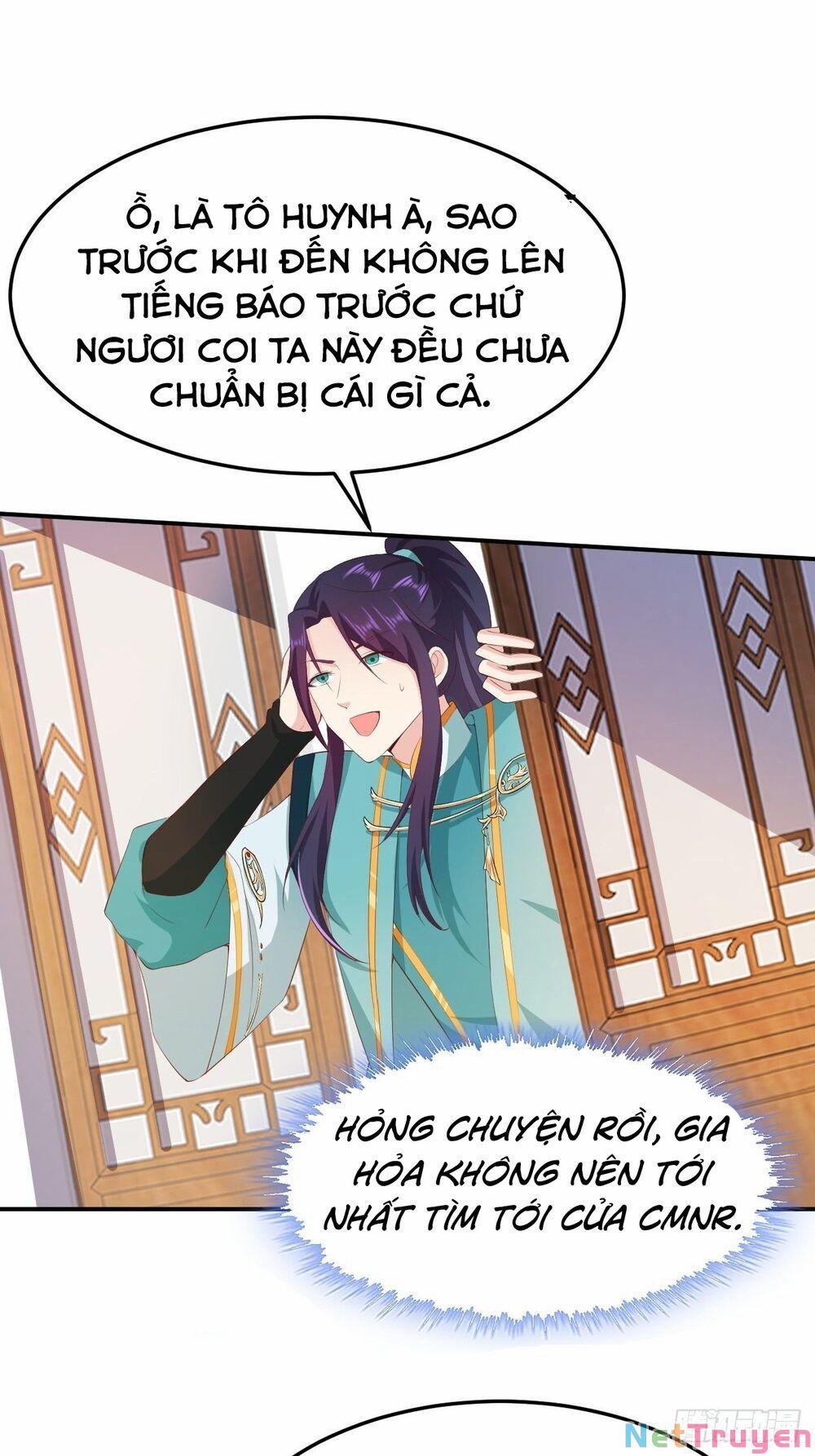 Người Ở Rể Bị Ép Thành Phản Diện 304 trang 28