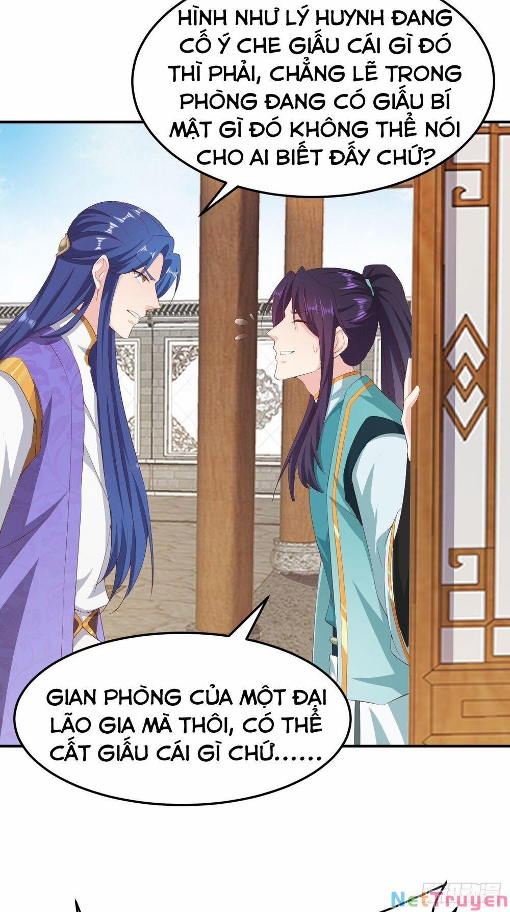 Người Ở Rể Bị Ép Thành Phản Diện 304 trang 29