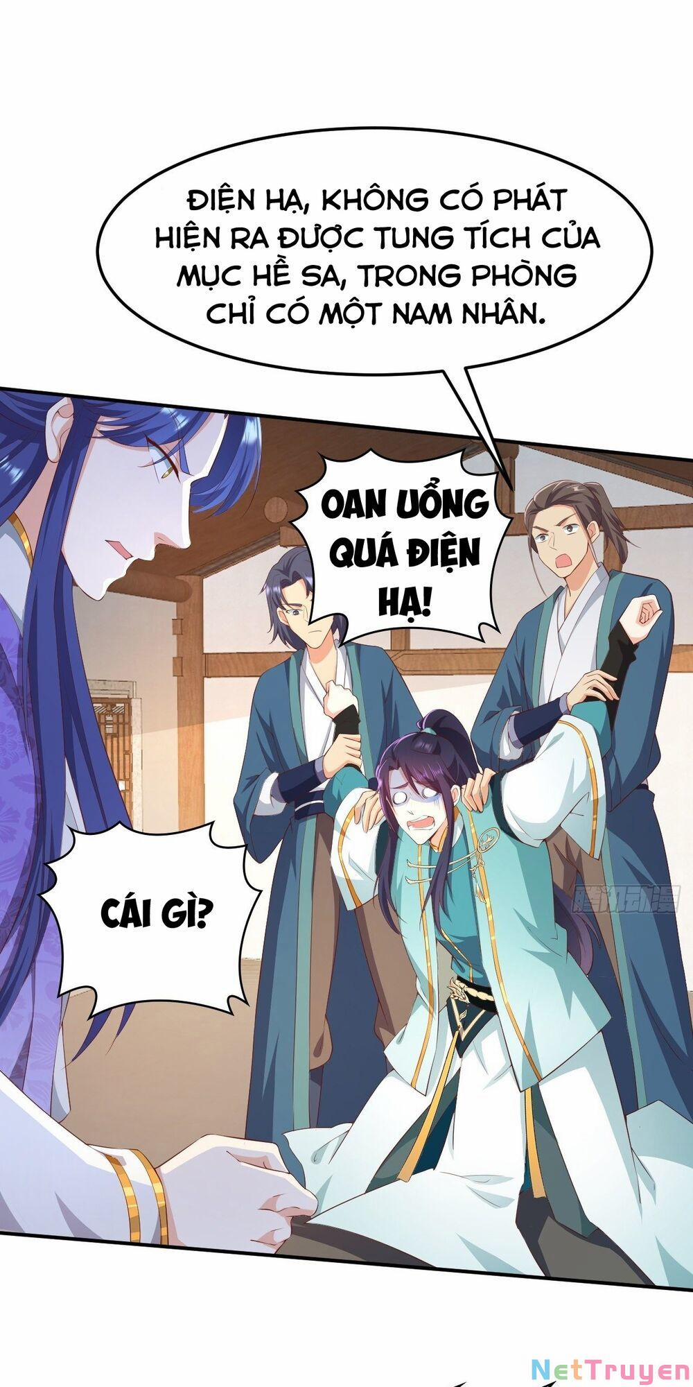 Người Ở Rể Bị Ép Thành Phản Diện 304 trang 34