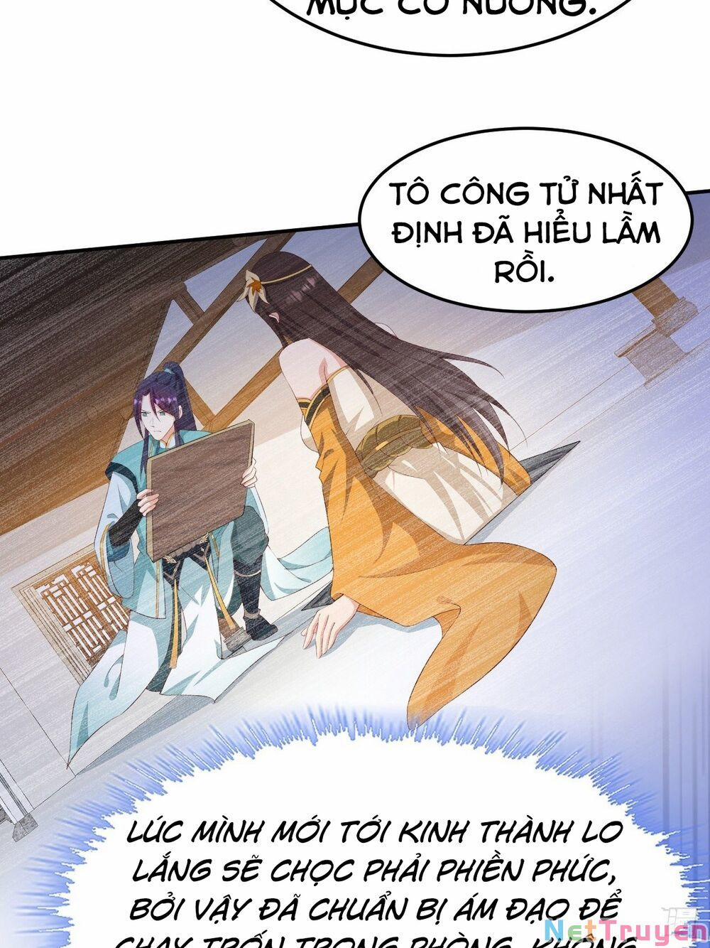 Người Ở Rể Bị Ép Thành Phản Diện 304 trang 36