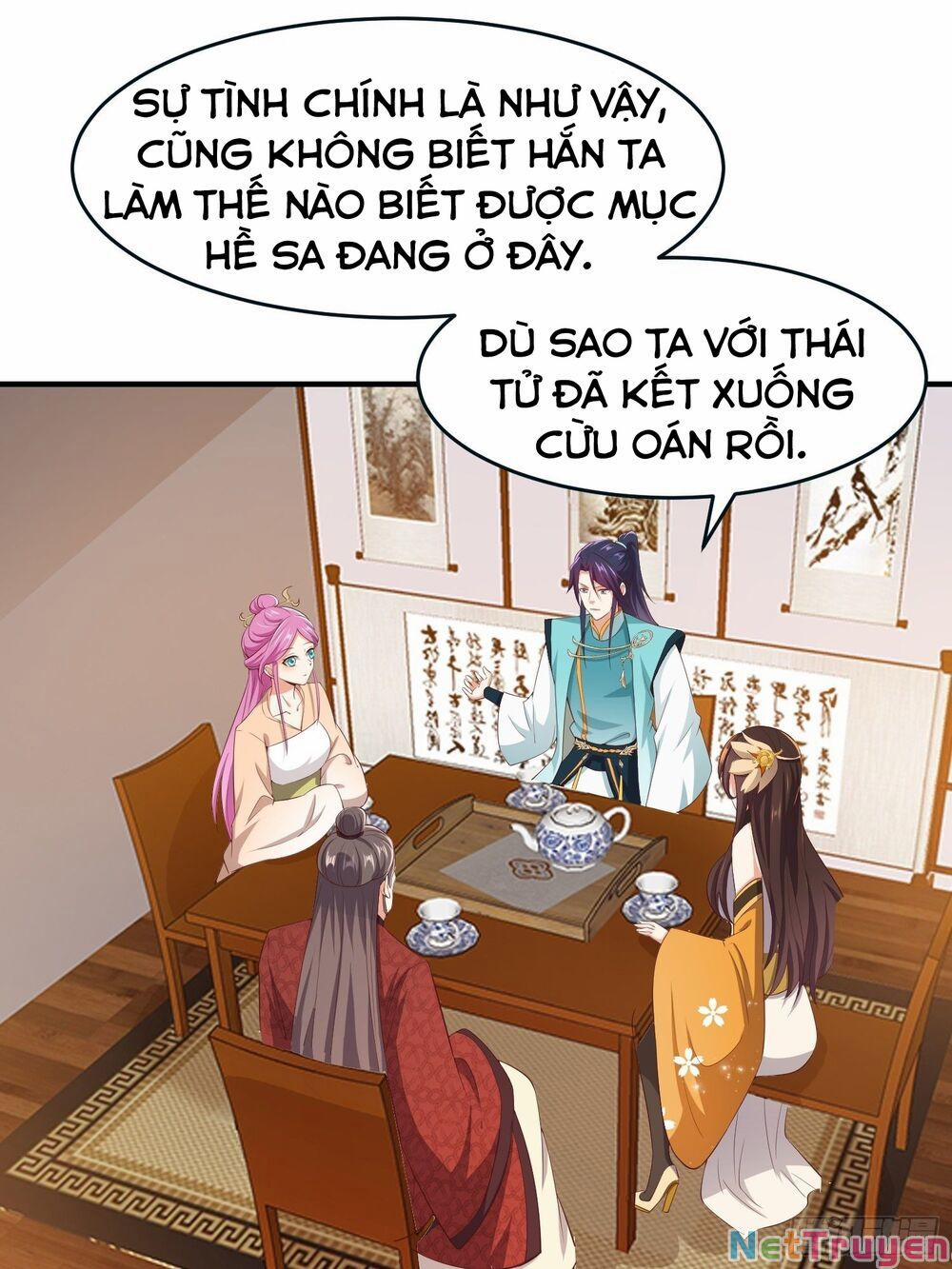 Người Ở Rể Bị Ép Thành Phản Diện 305 trang 10