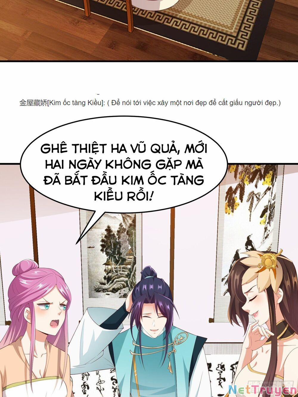 Người Ở Rể Bị Ép Thành Phản Diện 305 trang 11