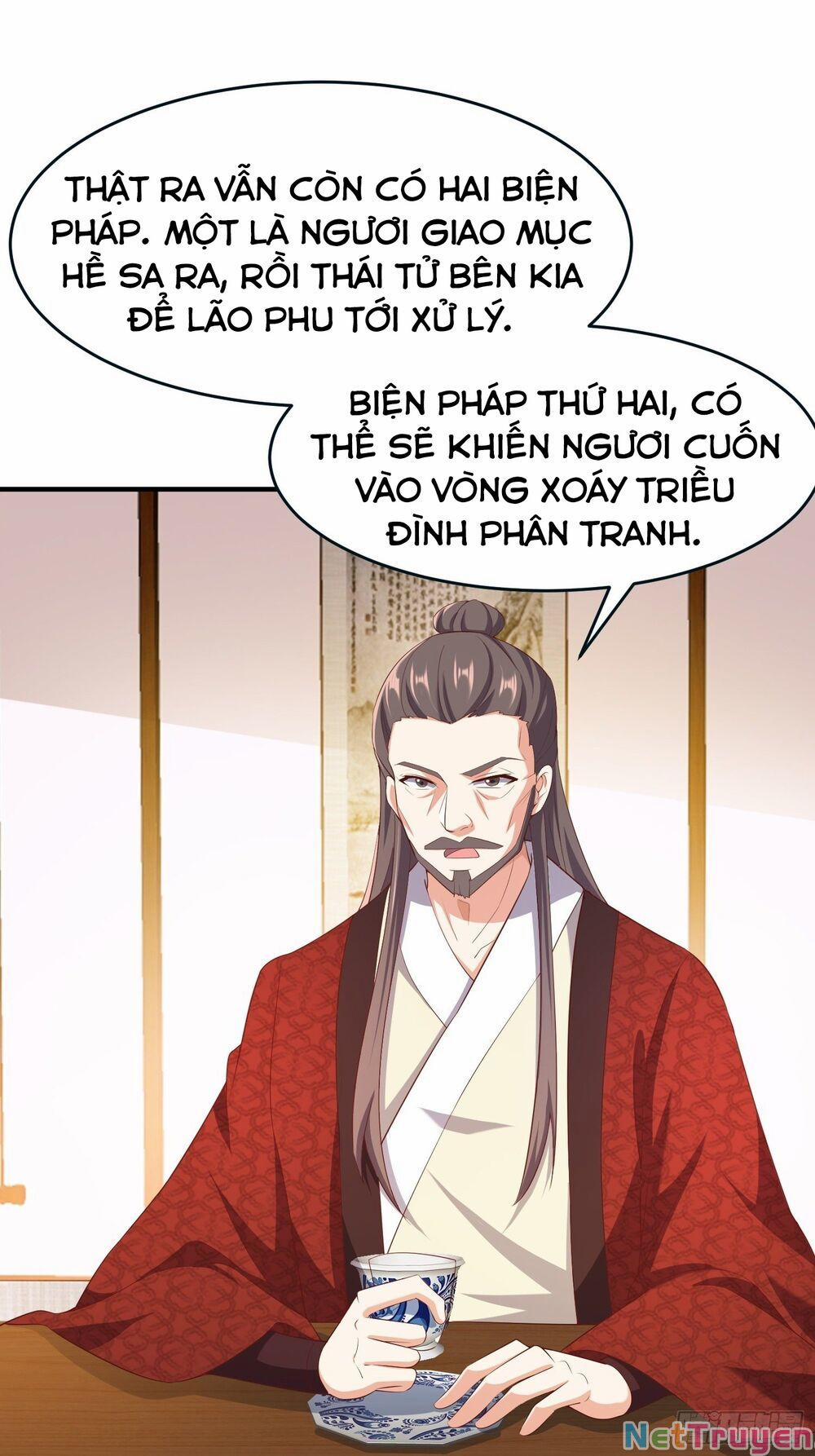 Người Ở Rể Bị Ép Thành Phản Diện 305 trang 15