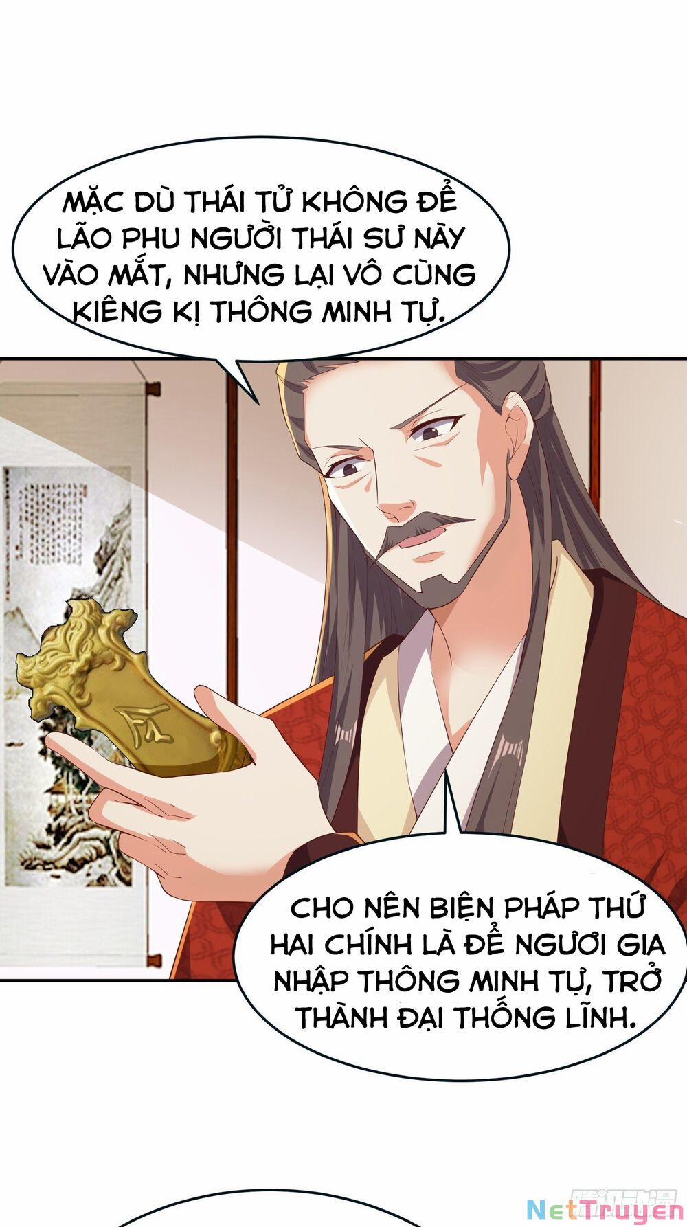 Người Ở Rể Bị Ép Thành Phản Diện 305 trang 23