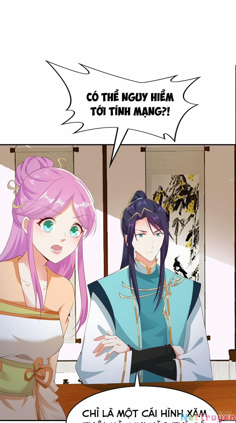 Người Ở Rể Bị Ép Thành Phản Diện 305 trang 28