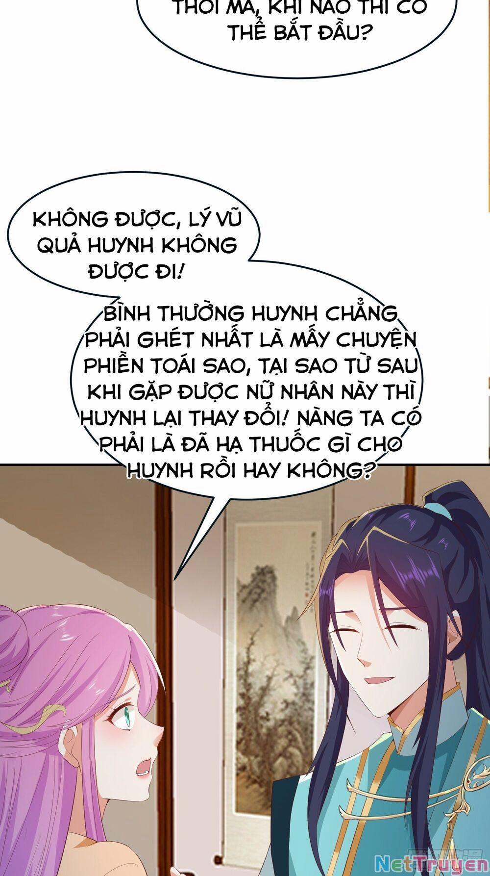 Người Ở Rể Bị Ép Thành Phản Diện 305 trang 29