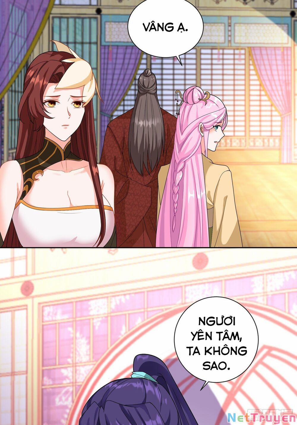 Người Ở Rể Bị Ép Thành Phản Diện 306 trang 21