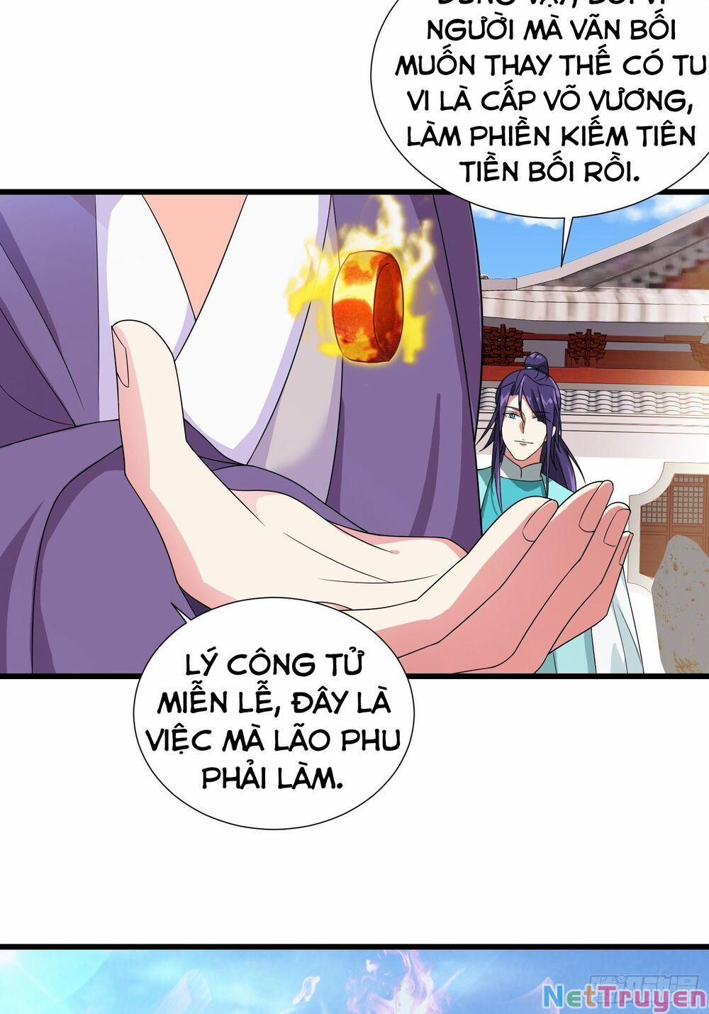 Người Ở Rể Bị Ép Thành Phản Diện 306 trang 37