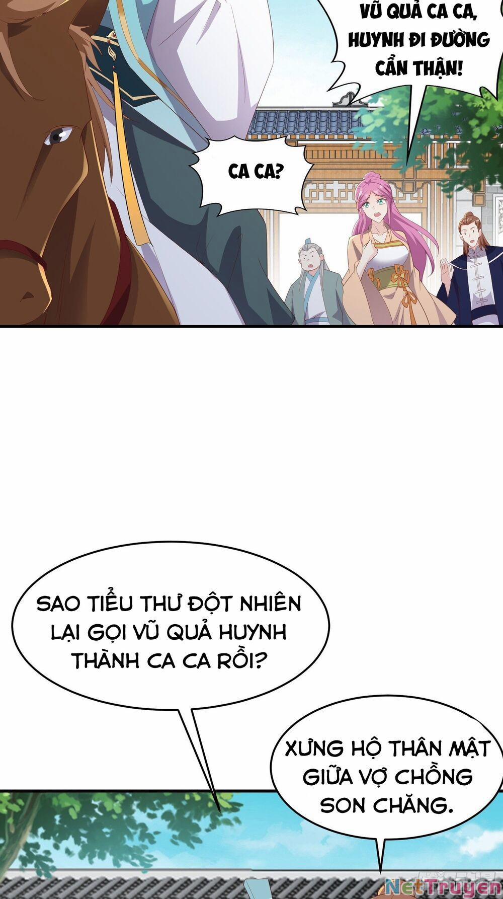 Người Ở Rể Bị Ép Thành Phản Diện 308 trang 15