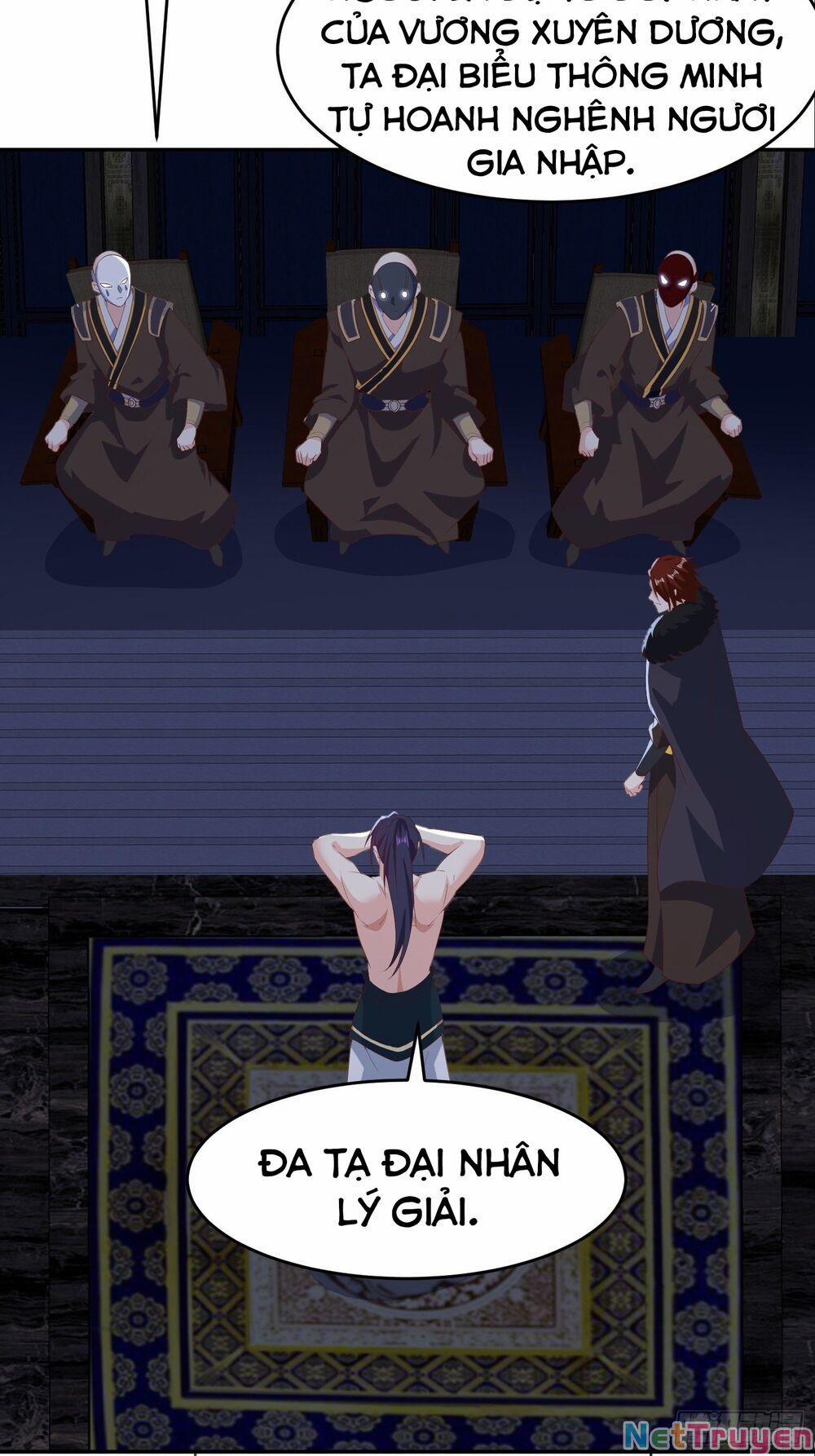 Người Ở Rể Bị Ép Thành Phản Diện 309 trang 17