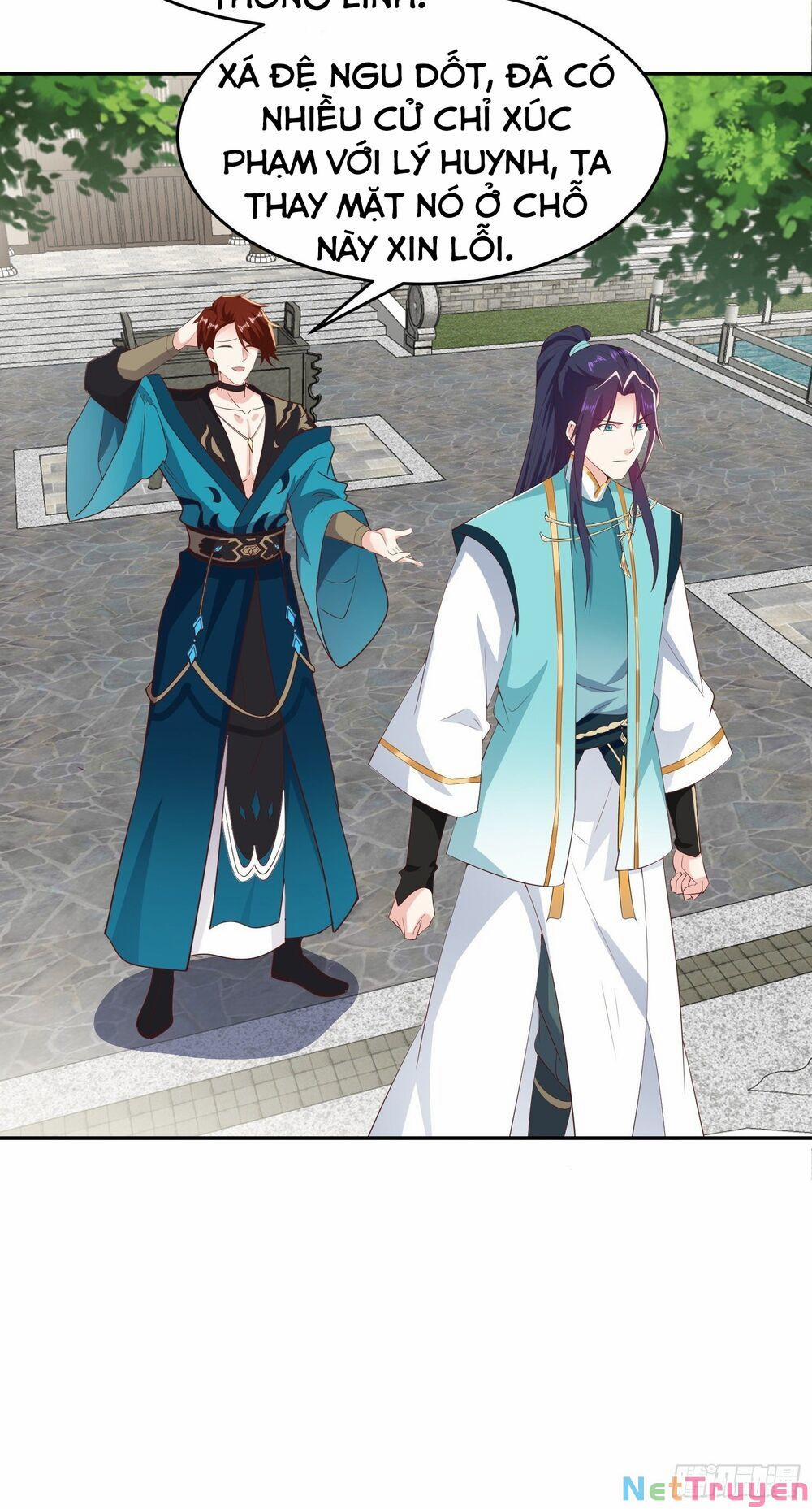 Người Ở Rể Bị Ép Thành Phản Diện 309 trang 19