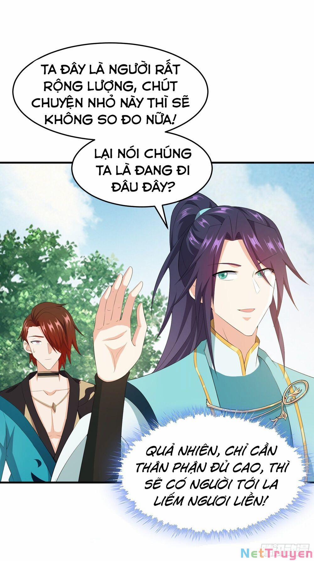 Người Ở Rể Bị Ép Thành Phản Diện 309 trang 20