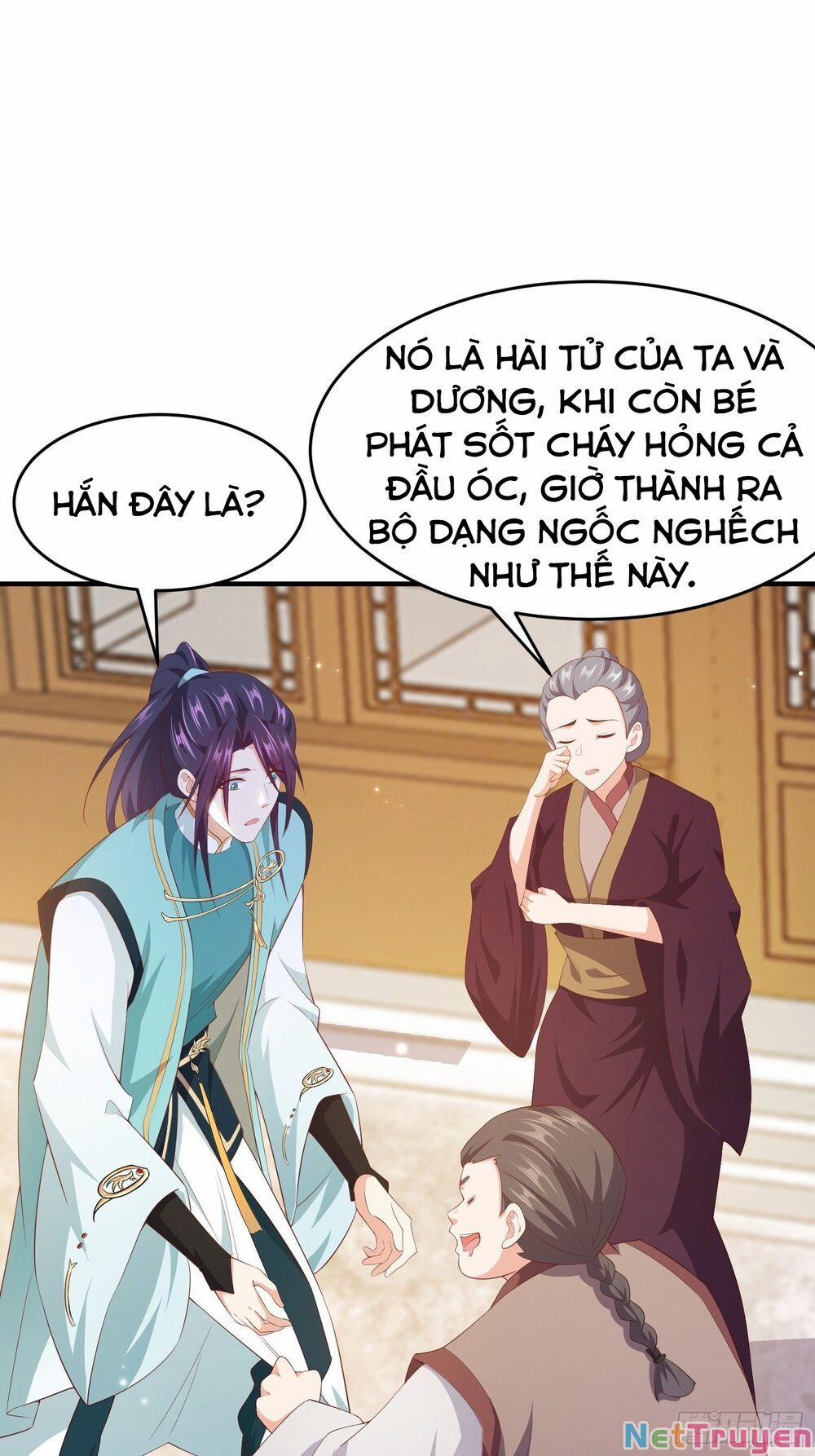 Người Ở Rể Bị Ép Thành Phản Diện 309 trang 29