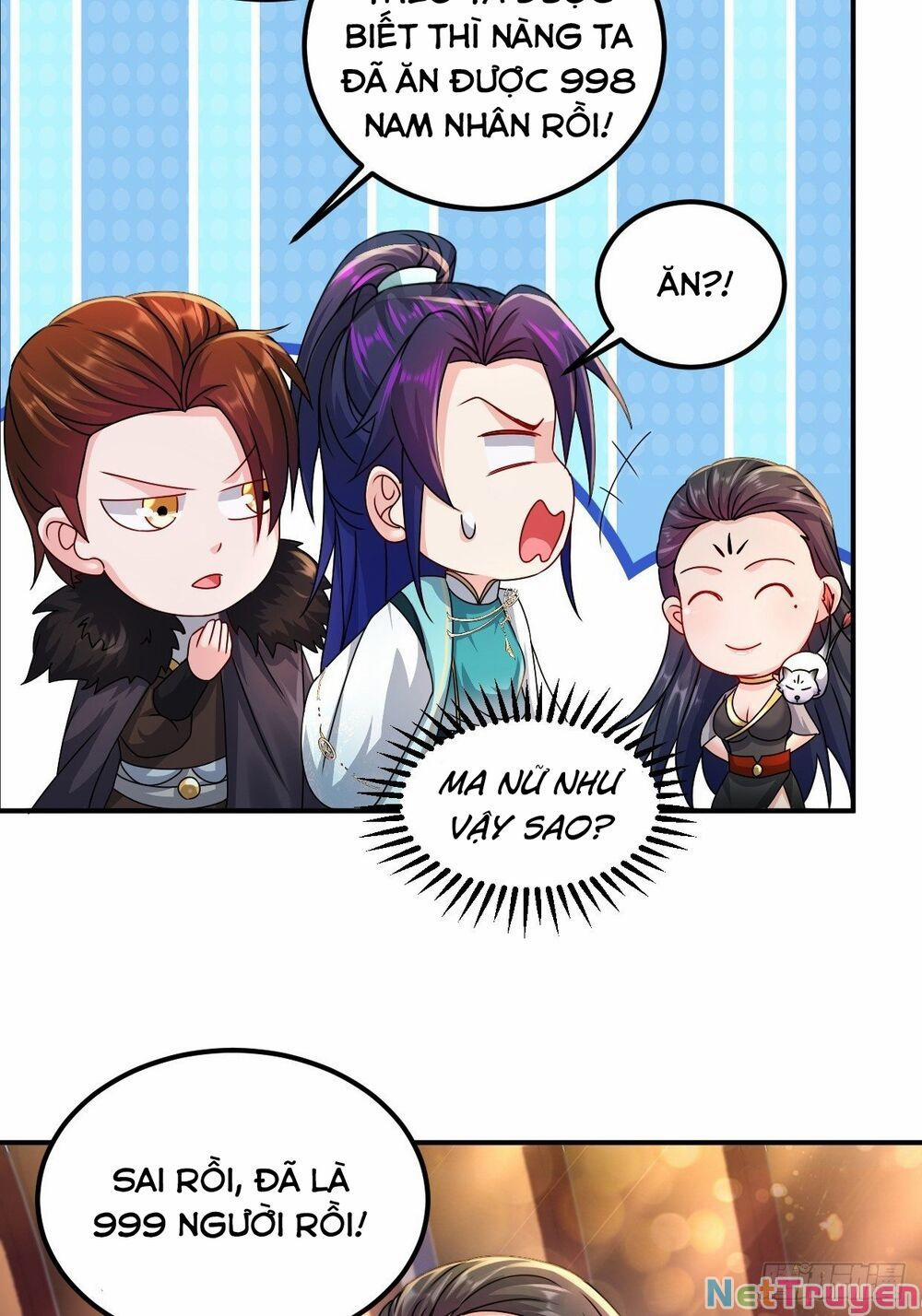 Người Ở Rể Bị Ép Thành Phản Diện 310 trang 10