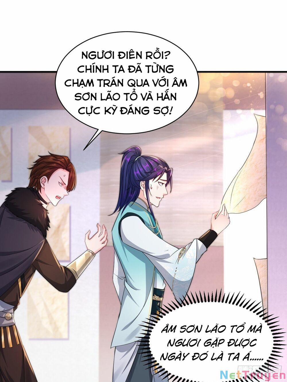 Người Ở Rể Bị Ép Thành Phản Diện 310 trang 17