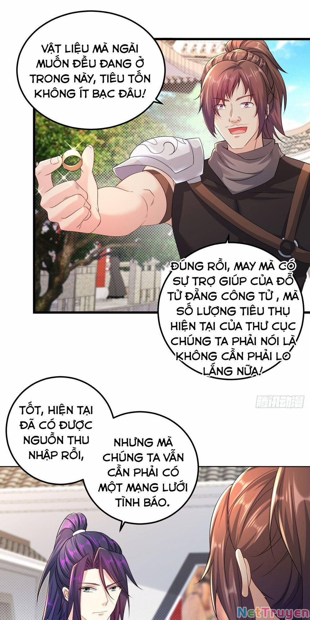 Người Ở Rể Bị Ép Thành Phản Diện 310 trang 27