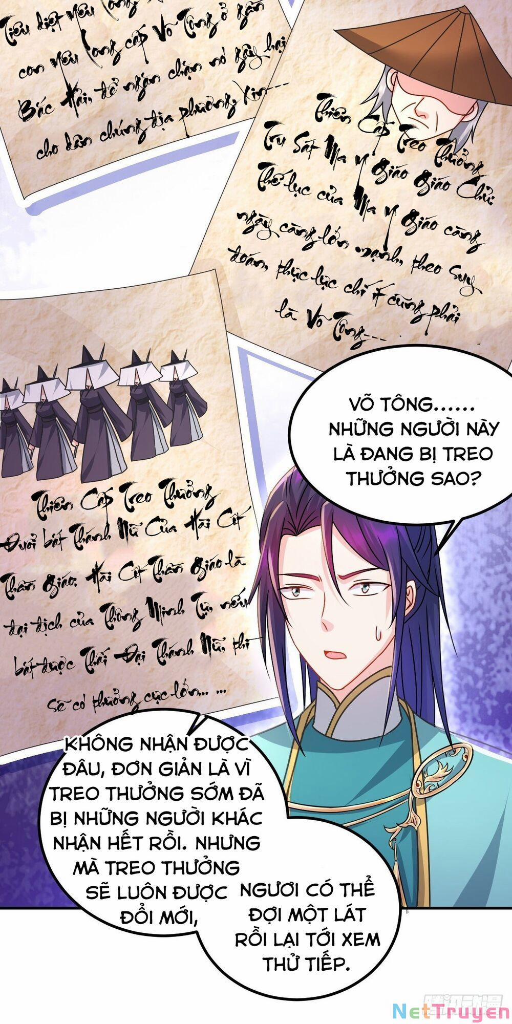 Người Ở Rể Bị Ép Thành Phản Diện 310 trang 5