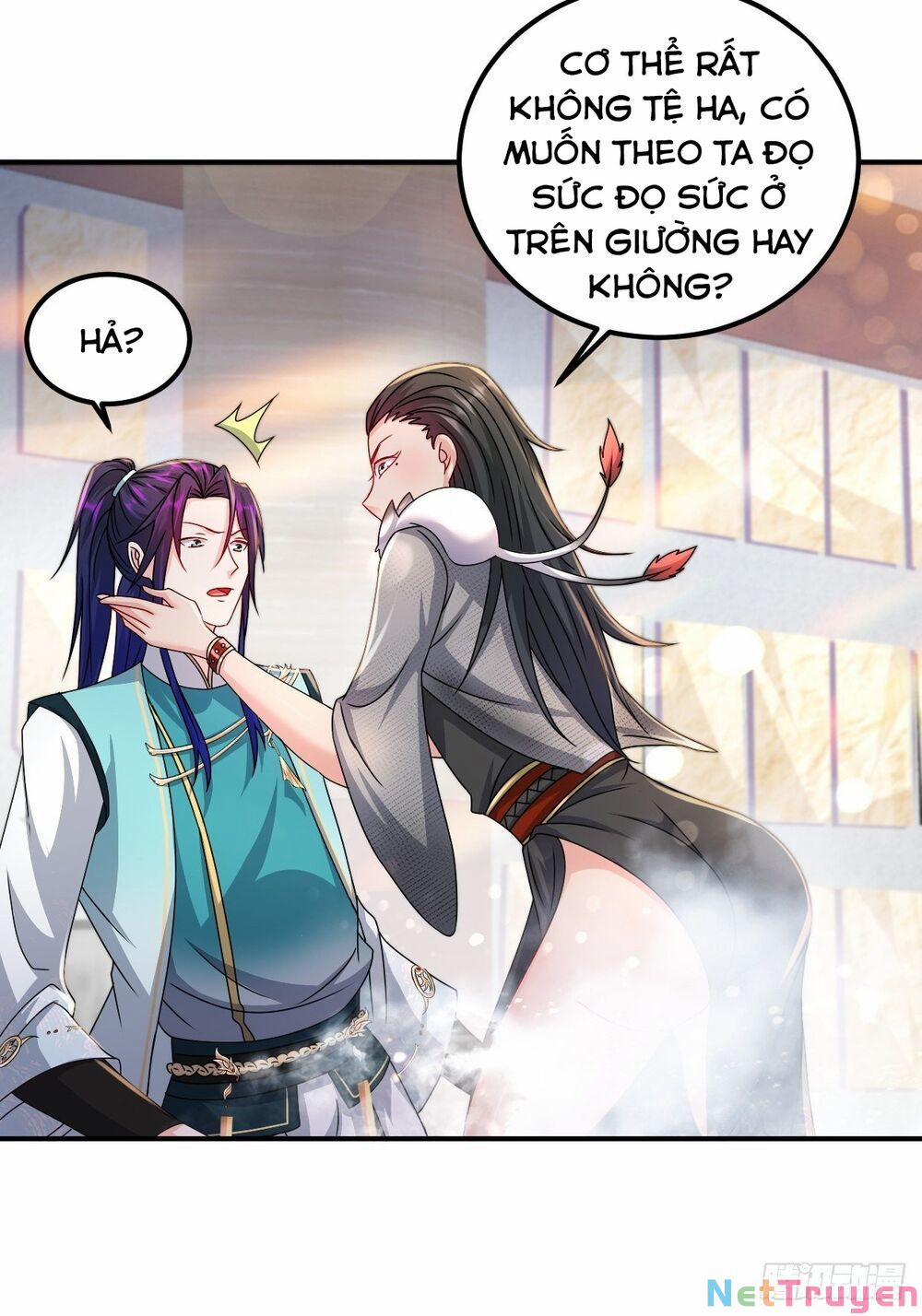 Người Ở Rể Bị Ép Thành Phản Diện 310 trang 8